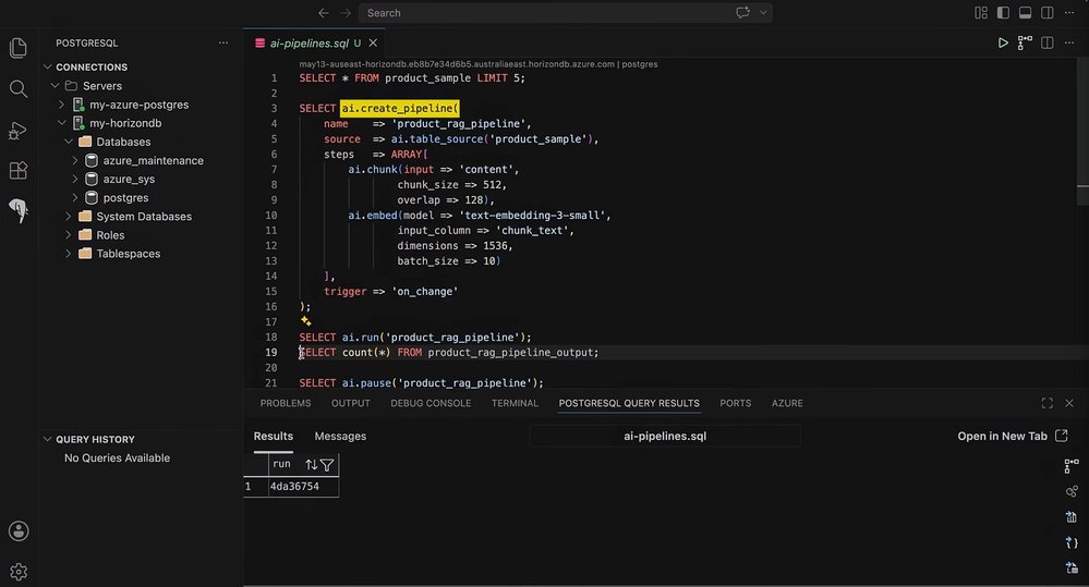 Introducing Azure HorizonDB - PostgreSQL | Microsoft Community Hub