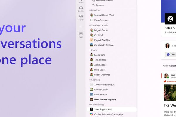 Microsoft Teams Gets Unified Communities Experience with Viva Engage Integration