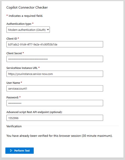 Introducing Copilot Connector Checker | Microsoft Community Hub