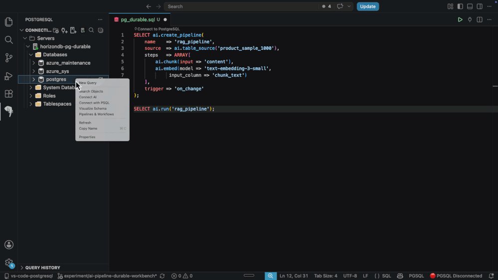 Introducing Durable Functions in PostgreSQL | Microsoft Community Hub