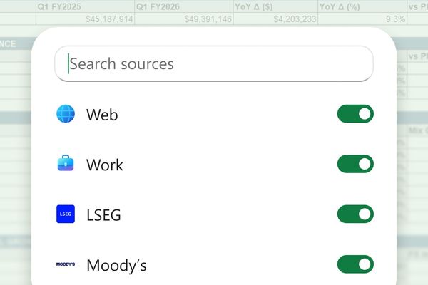Federated Copilot Connectors for LSEG and Moody’s: What Finance Teams Need to Know