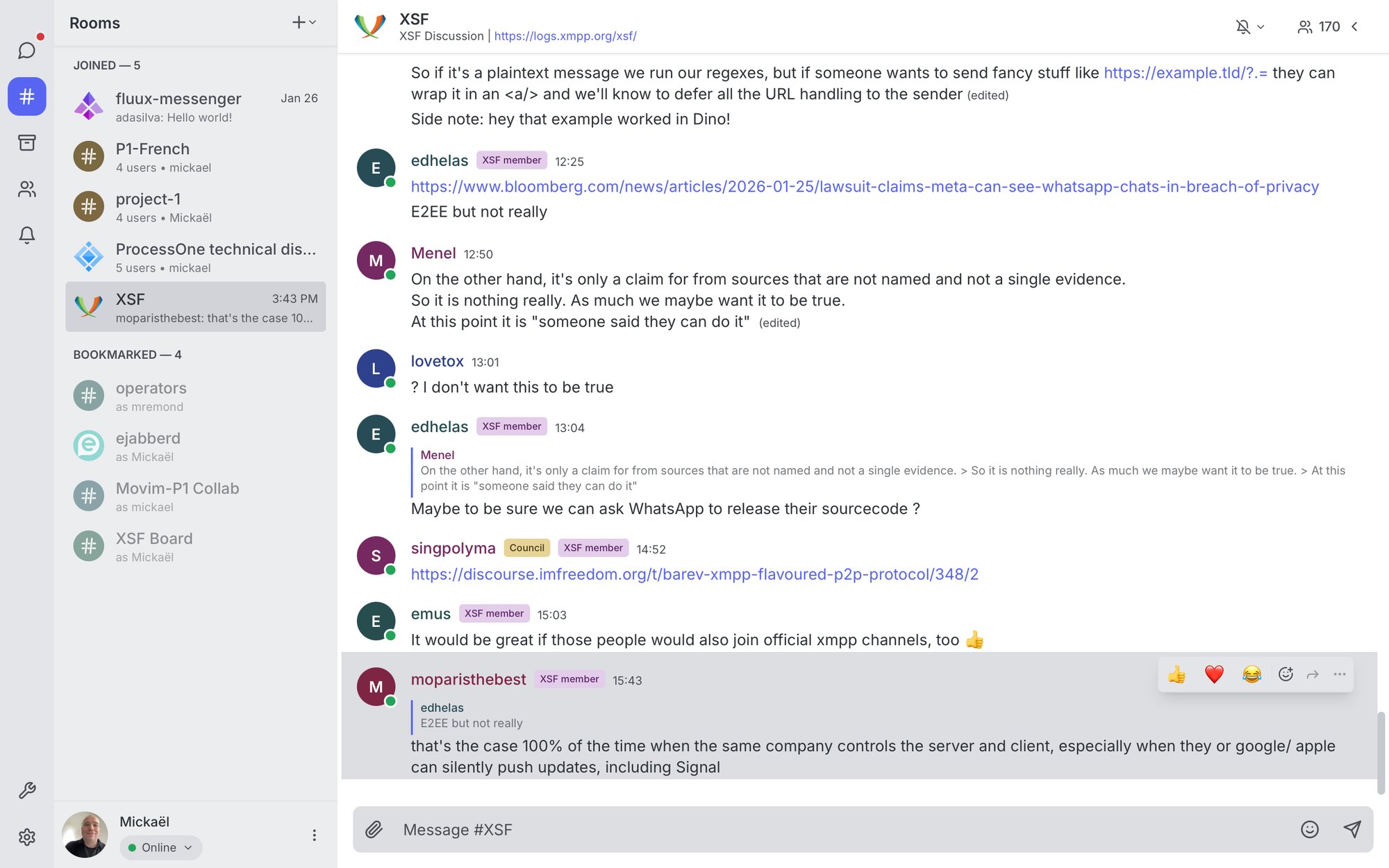 Introducing Fluux Messenger: A Modern XMPP Client Born from a Holiday Coding Session