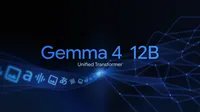 Gemma 4 12B Unified Transformer