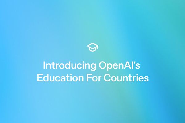 OpenAI's Education for Countries: A Pragmatic Approach to Closing the AI Capability Gap