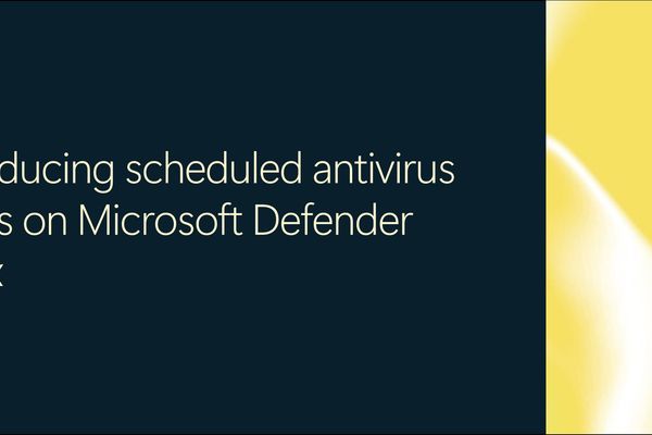 Microsoft Defender Adds Centralized Scheduled Antivirus Scans for Linux
