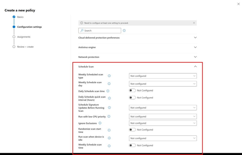 Introducing scheduled antivirus scans on Microsoft Defender Linux | Microsoft Community Hub