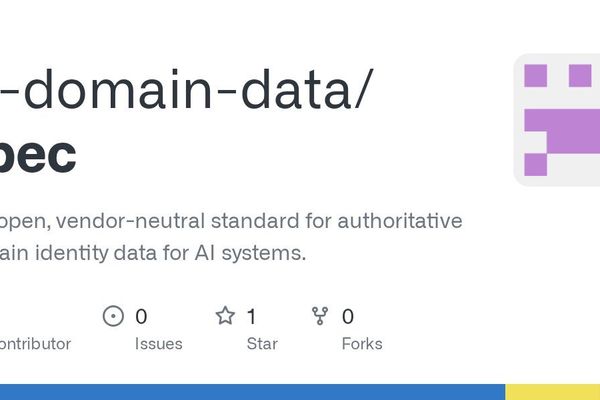 Introducing the AI Domain Data Standard: A New Era for Authoritative Web Identity in AI-Driven Systems