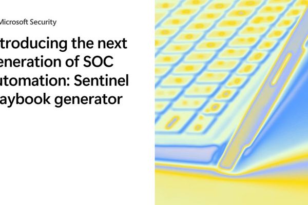 Microsoft Sentinel's AI-Powered Playbook Generator Transforms SOC Automation
