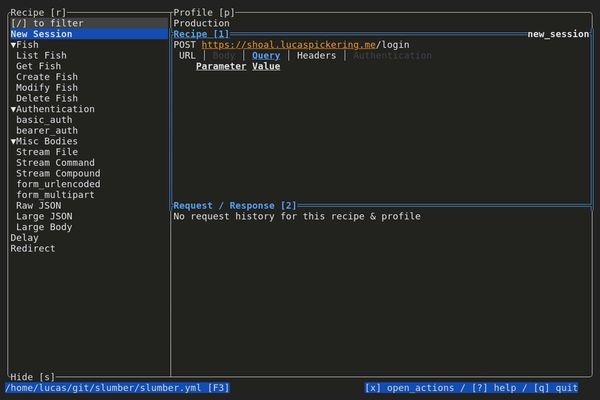 Slumber: A Terminal HTTP Client with Unified TUI/CLI Configuration