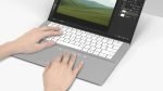 Inventec VeilBook is a concept laptop with a keyboard that changes positions - Liliputing