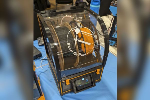 3D Printer Filament Dryer Mines Bitcoin While Drying Filament