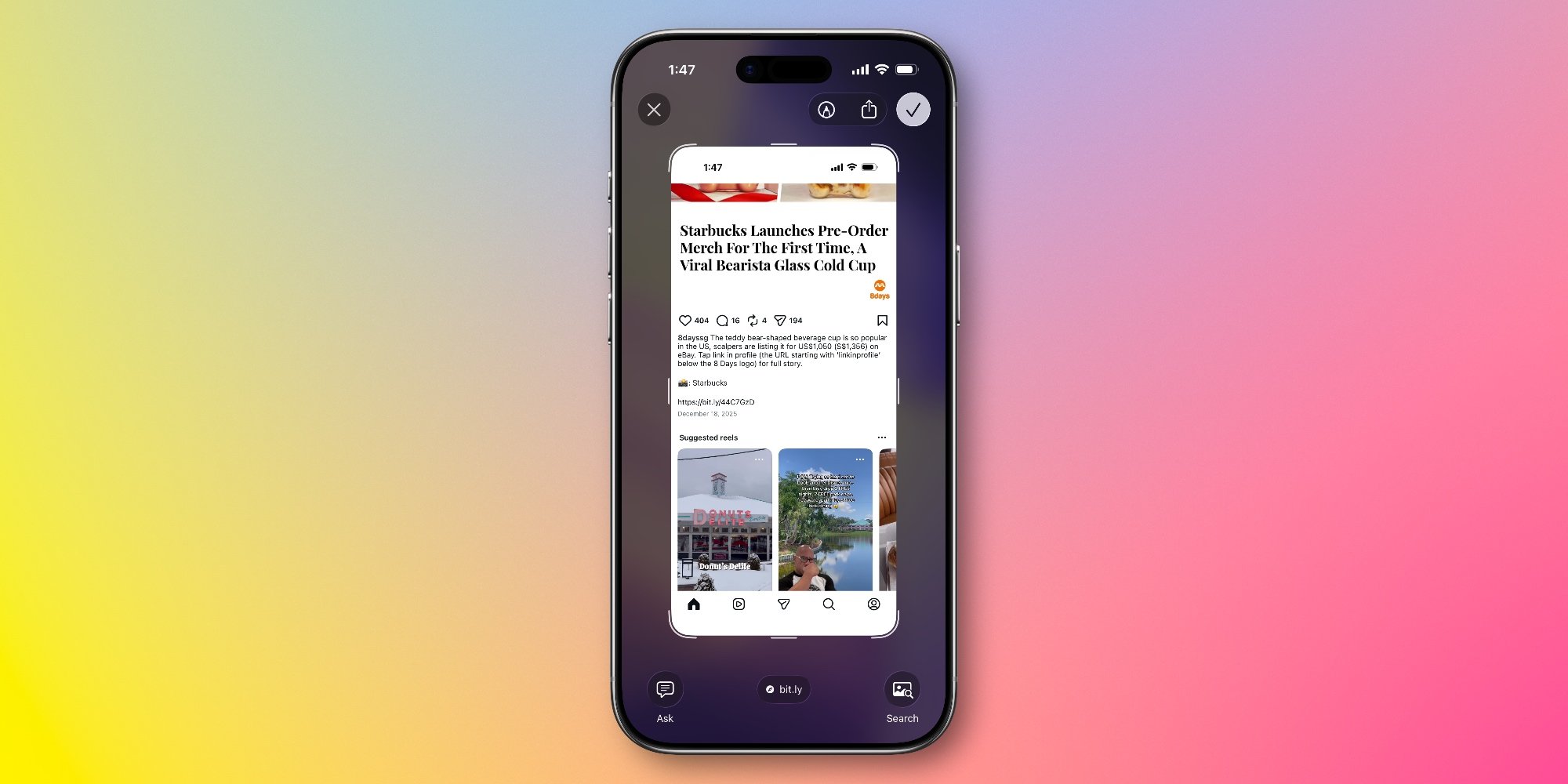 iOS 26 gave screenshots a hidden power I’ve started using a lot - 9to5Mac