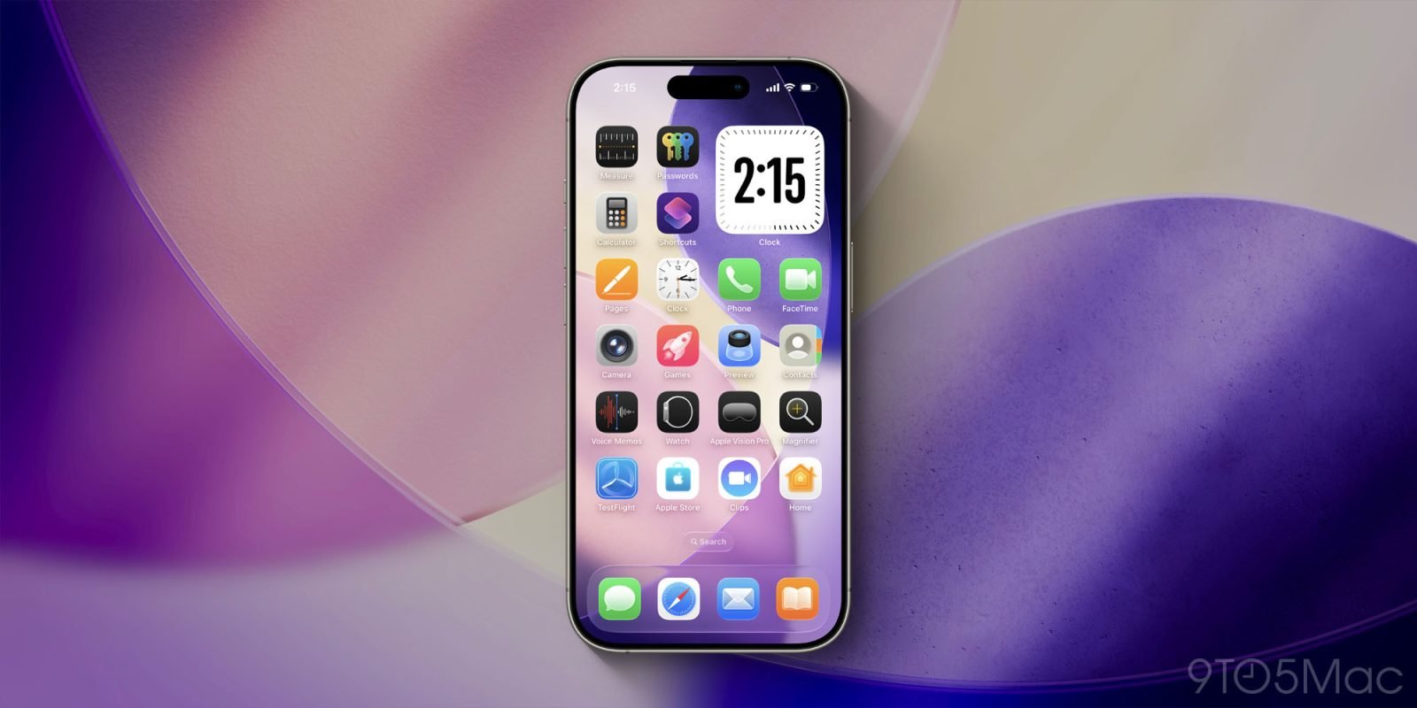 iOS 26 has new Home Screen setting for app icons, here’s how to use it - 9to5Mac