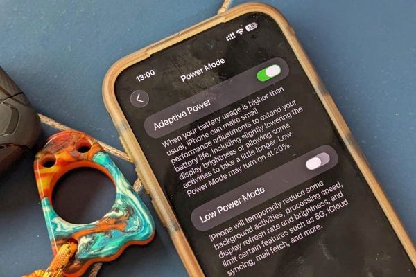 iOS 26's Adaptive Power Tested: Battery Gains Without Noticeable Performance Loss
