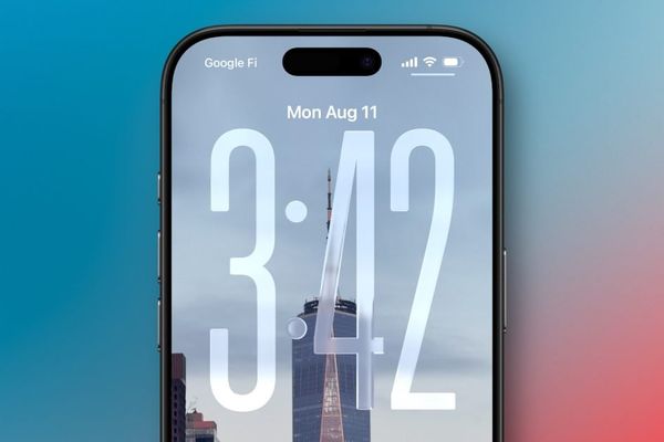 iOS 26 Blurs the Always‑On Display Wallpaper by Default