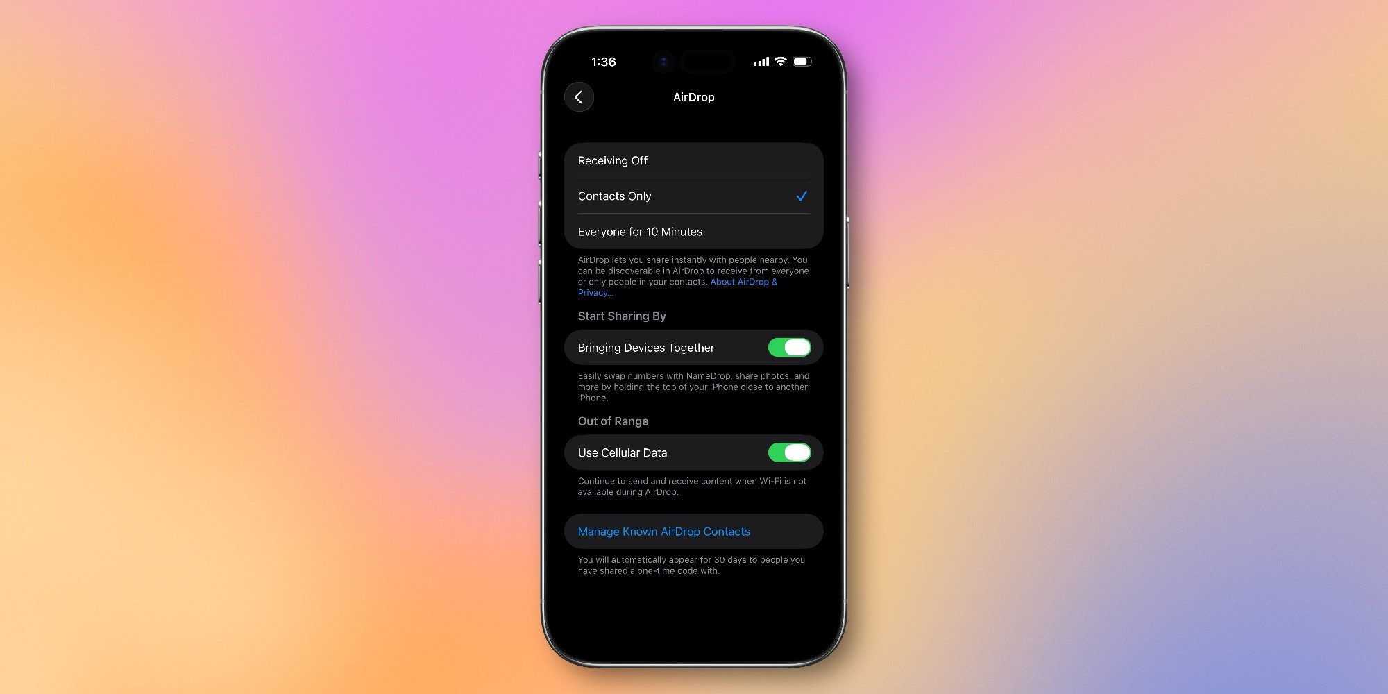 iOS 26.2 added new AirDrop upgrade, here’s how it works - 9to5Mac