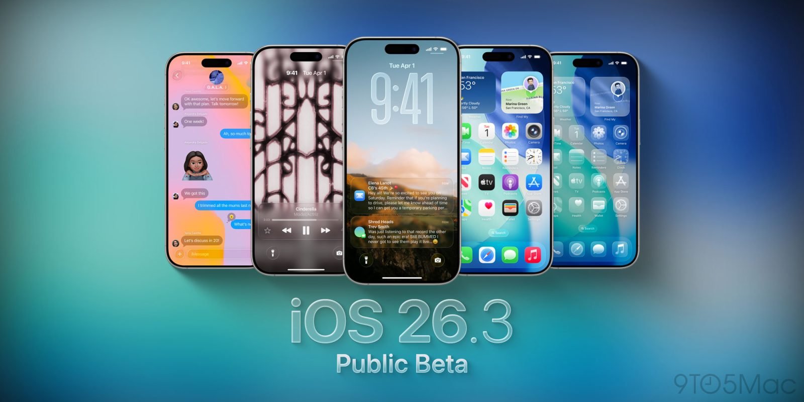 iOS 26.3 public beta