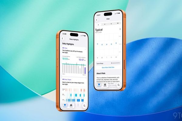 iOS 26.4 Enhances Apple Health with Expanded Vitals and Sleep Tracking