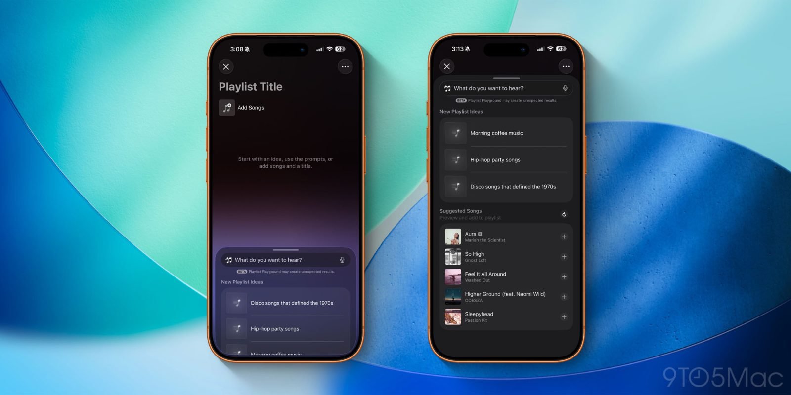 iOS 26.4 beta adds new 'Playlist Playground' AI feature for Apple Music - 9to5Mac