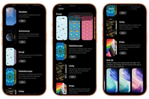iOS 26.4 Overhauls Wallpaper Gallery with Customizable Categories and Performance Boost
