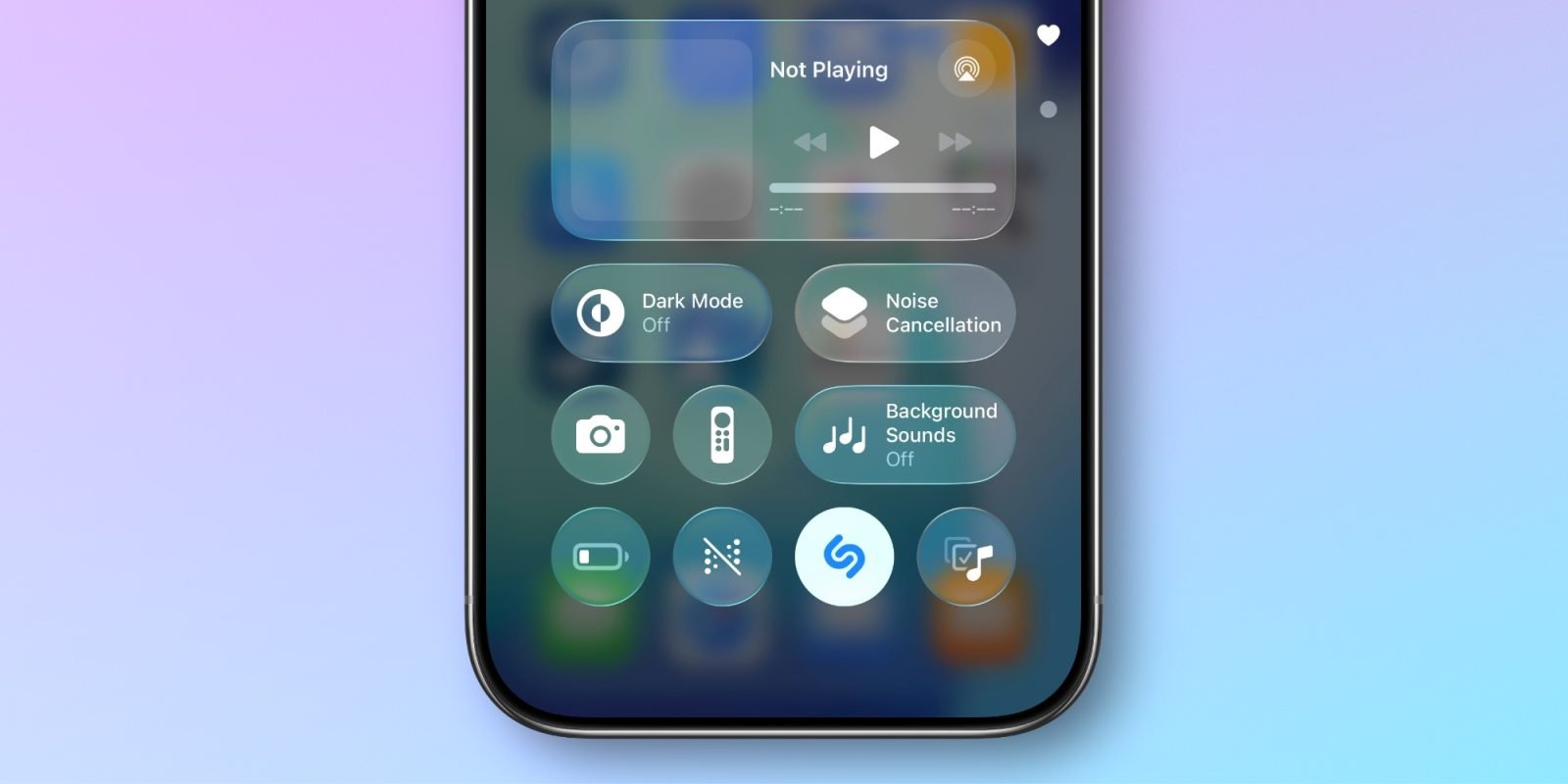iOS 26.4 upgraded one of my most-used Control Center features in a big way - 9to5Mac