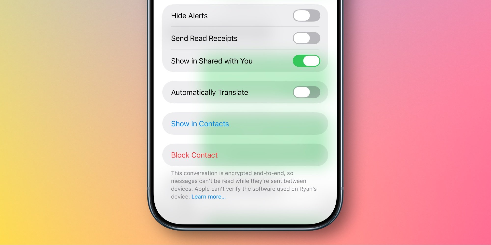 iOS 26.5 gave Messages app encrypted RCS, here’s how to check it’s working - 9to5Mac
