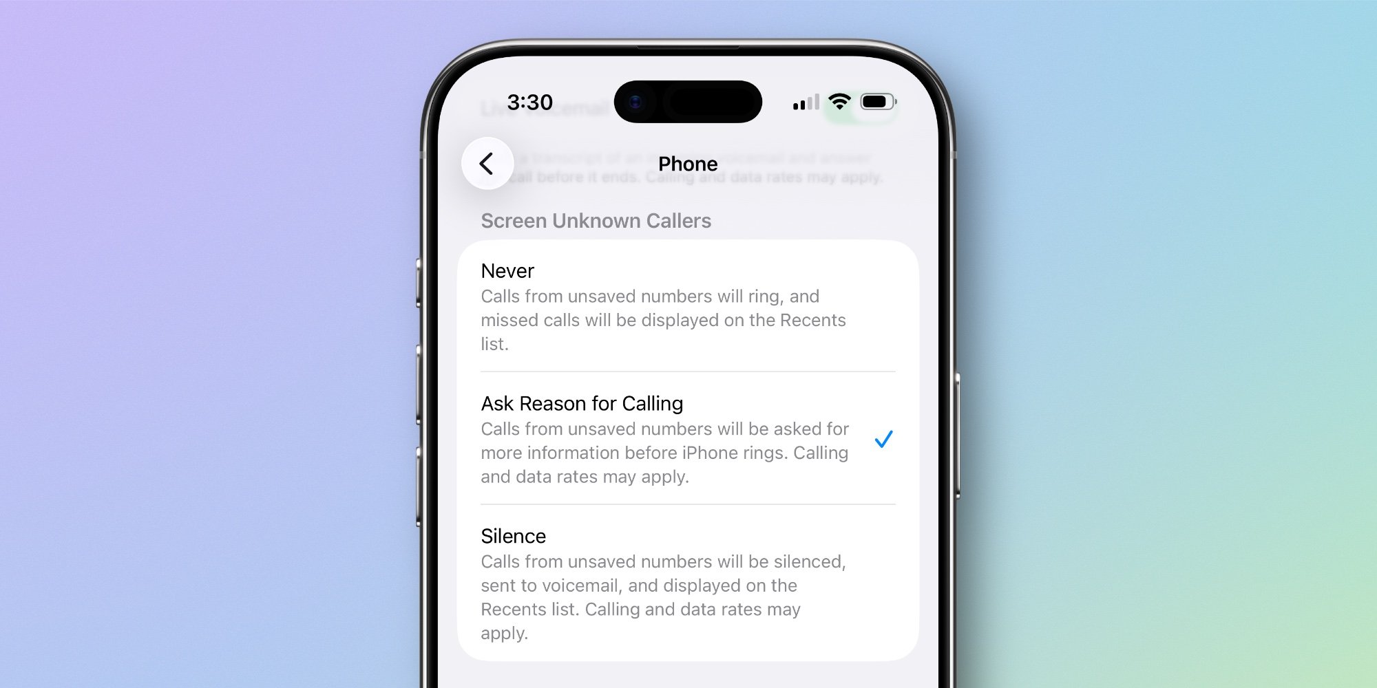 iOS 26’s new Phone app has a feature I don’t ever want to go without - 9to5Mac