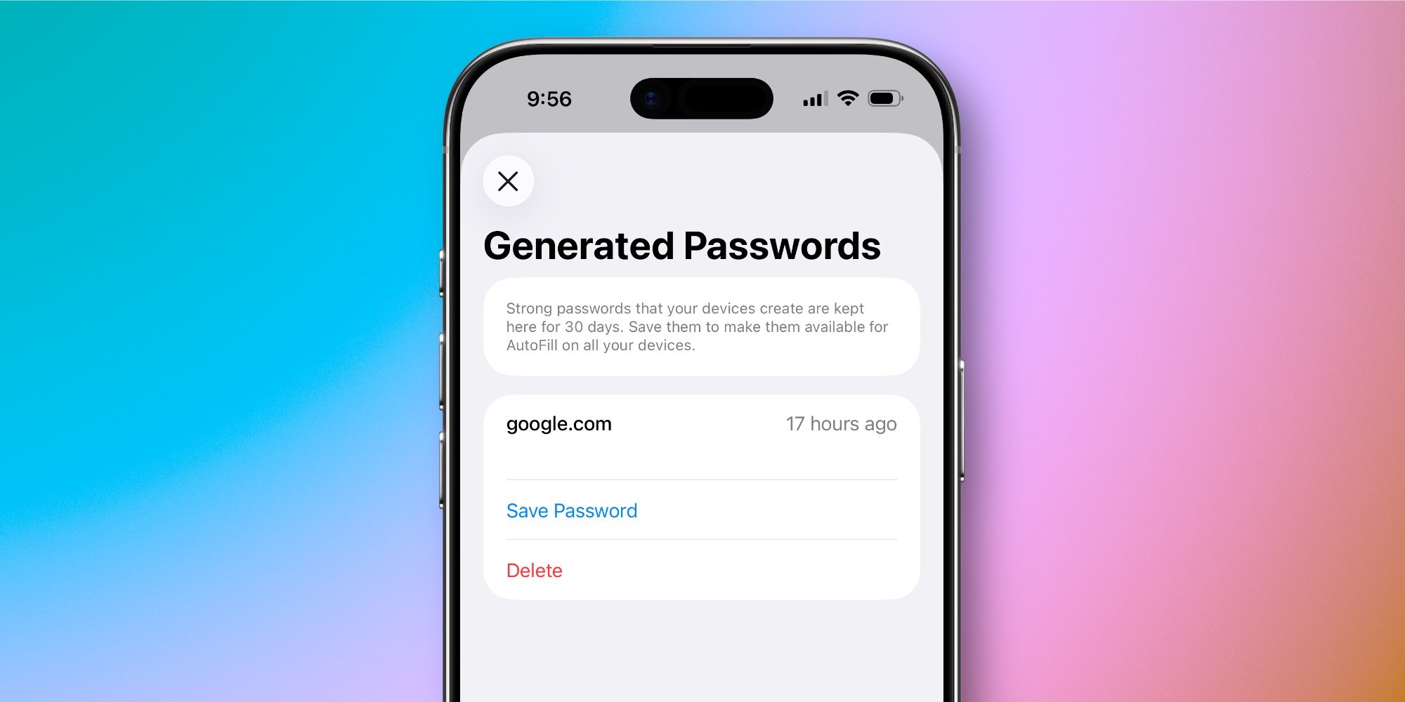 iOS 26’s Passwords app has a new feature that can save you a headache - 9to5Mac