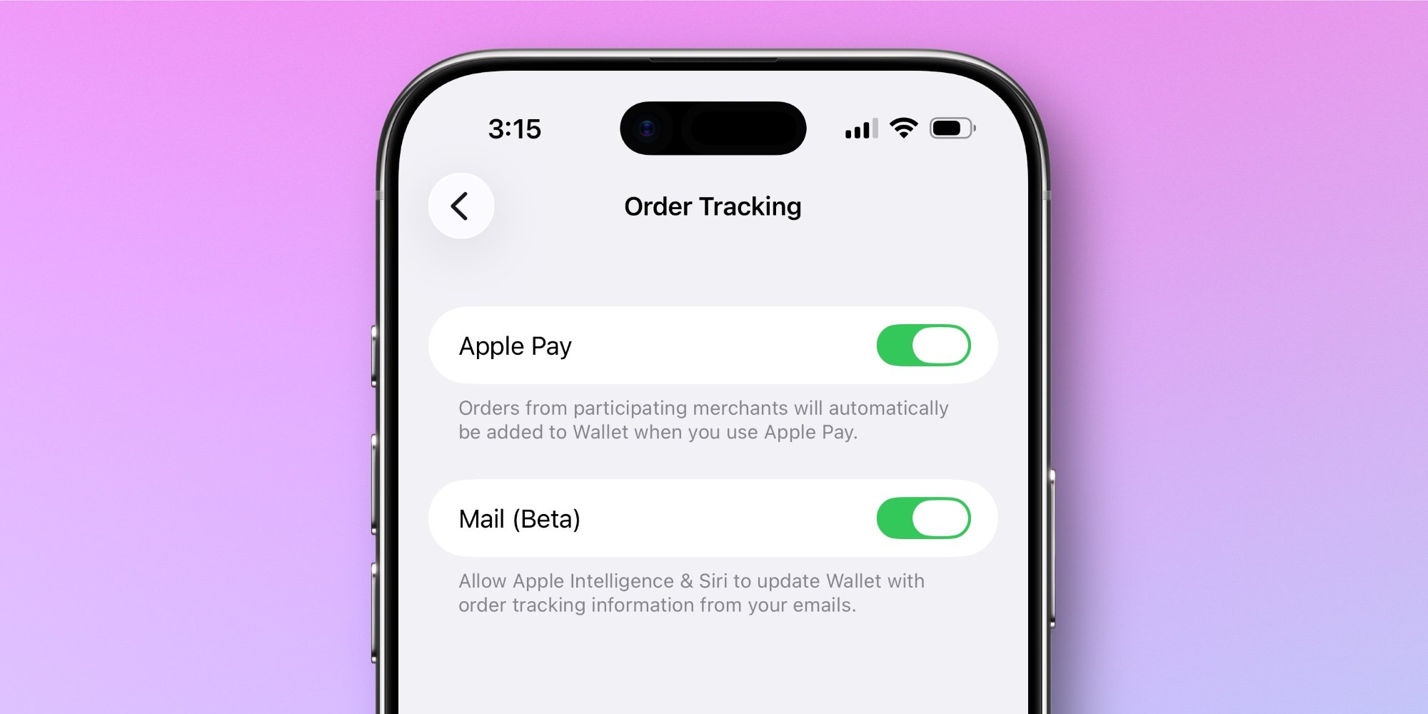 iOS 26’s Wallet app has long-awaited order tracking fix, here’s how to use it - 9to5Mac