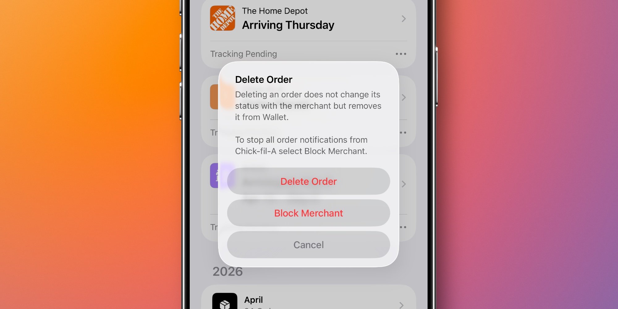 iOS 26’s Wallet app has long-awaited order tracking fix, here’s how to use it - 9to5Mac