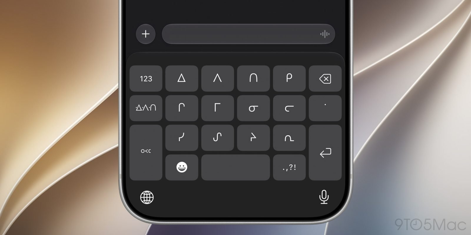 iOS 27 brings new keyboards and typing improvements across multiple languages - 9to5Mac