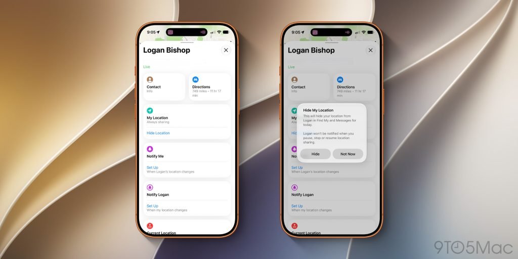 iOS 27: Find My adds new ways to hide your location, more - 9to5Mac
