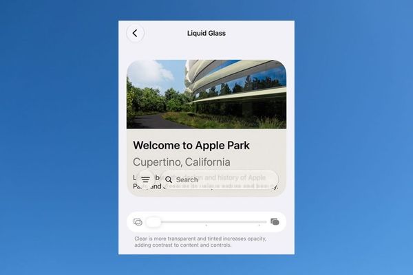 iOS 27 reworks Liquid Glass legibility, and developers get more than a transparency slider