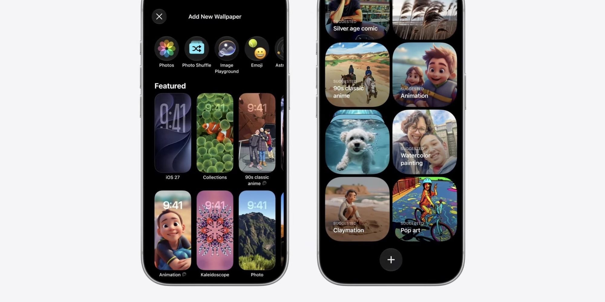 iOS 27 lets you create your own iPhone wallpapers - 9to5Mac