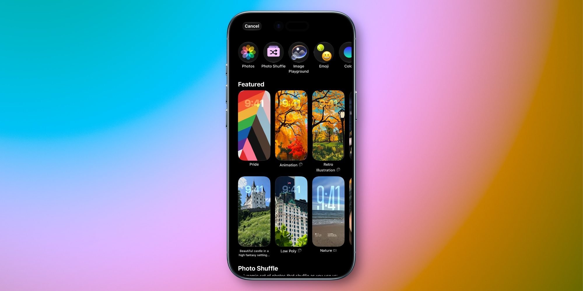 iOS 27 lets you create your own iPhone wallpapers - 9to5Mac