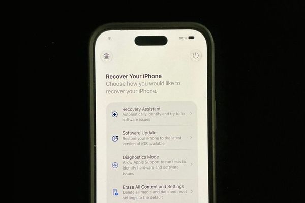 iOS 27 Recovery Mode Moves More Last-Resort Fixes Onto the Device