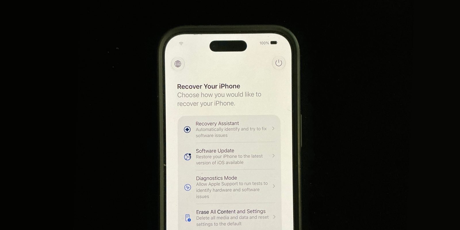 iOS 27: Your iPhone can now boot into a new Mac-like recovery mode - 9to5Mac
