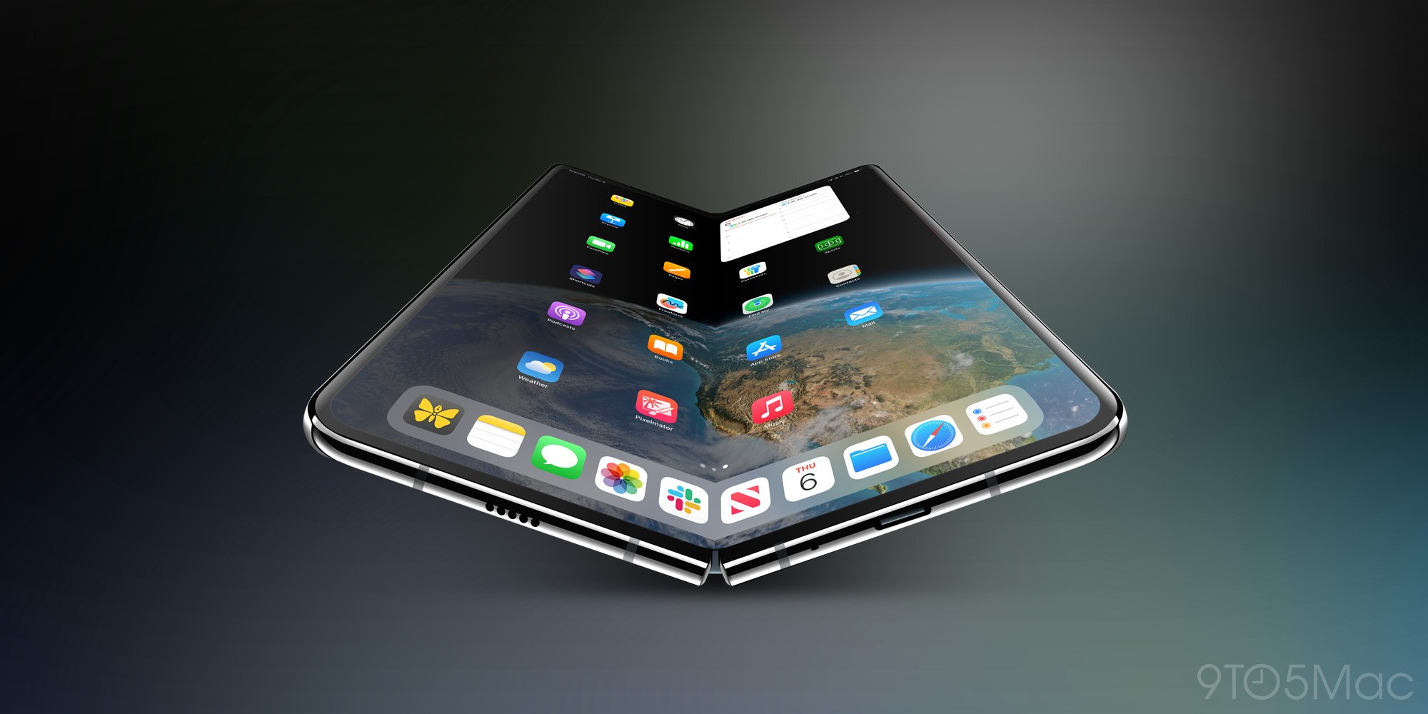 A small but crucial detail provides a clue on iPhone Fold pricing | Render shown