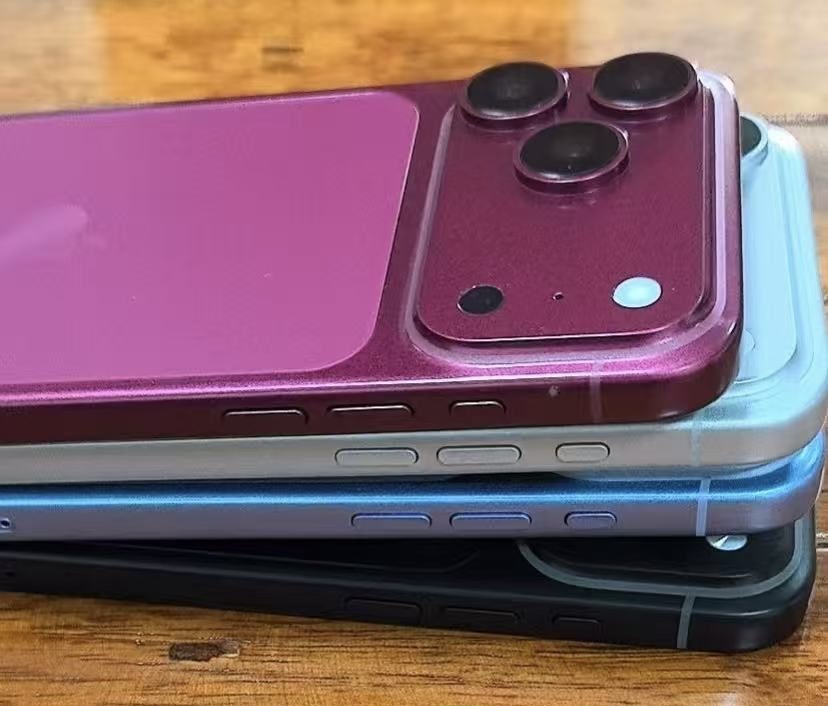 iPhone 18 Pro dummy units reveal four color options [Gallery] - 9to5Mac
