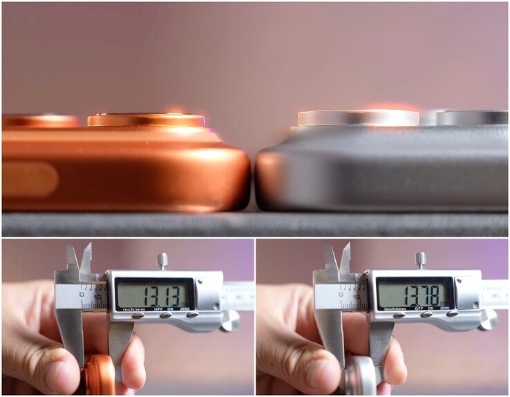 iPhone 18 Pro Max dummy unit has a thicker camera bump than iPhone 17 Pro Max.