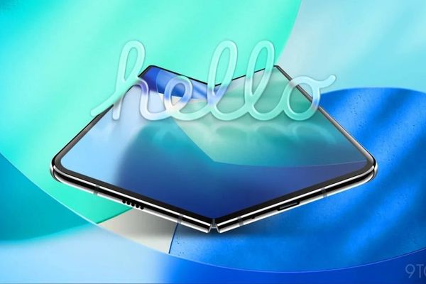 iPhone Fold design leaks in purported 3D CAD rendering files