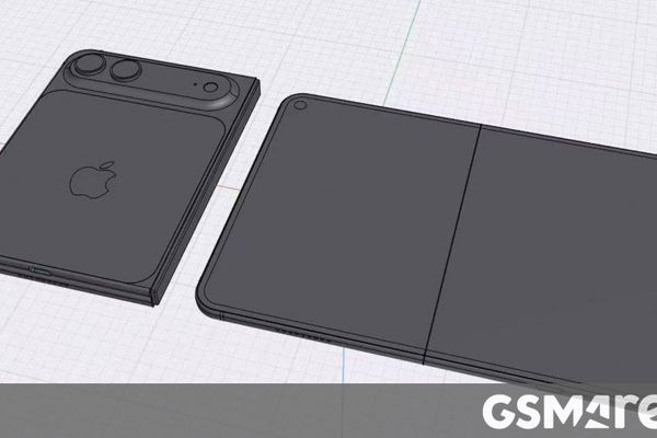 iPhone Fold shows up in updated CAD renders