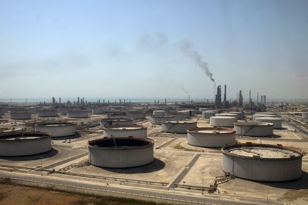 Iran attack on giant Saudi refinery pushes up oil prices