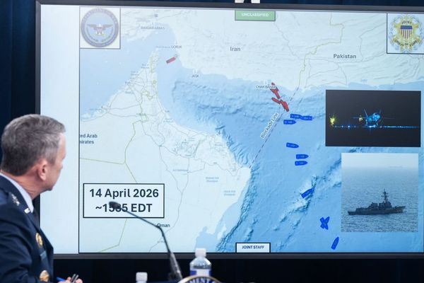 Iran deploys more mines in the Strait of Hormuz, sources say