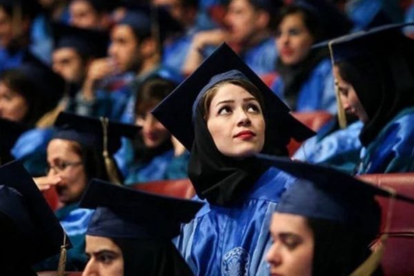 Iranian Women Graduate in STEM at Nearly 3× the Rate of U.S. Women — and Has 5× More PhD Students Per Capita