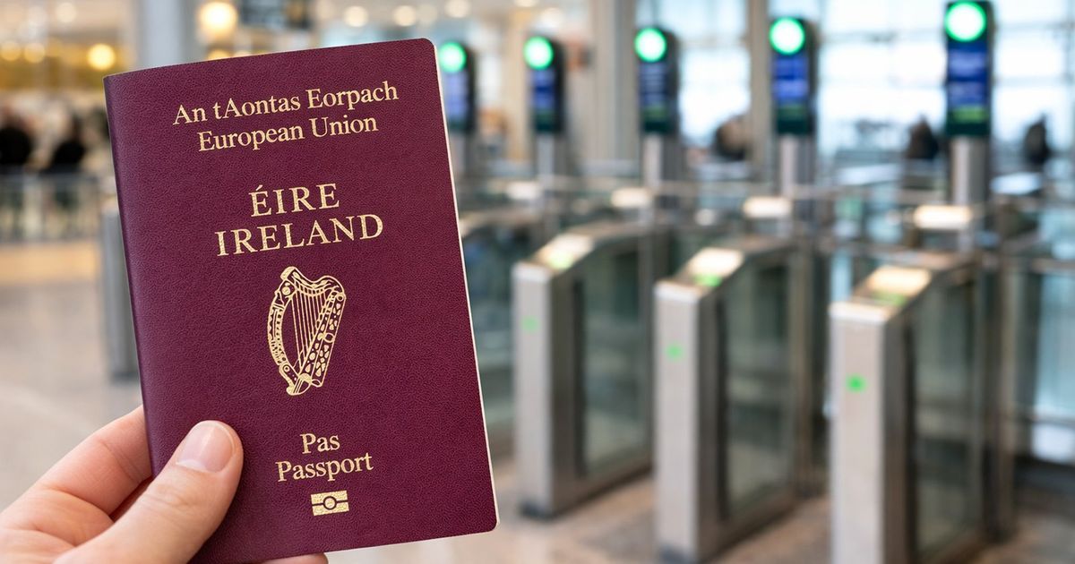 Ireland Recalls 13,000 Passports Over Critical Machine-Readable Zone Defect