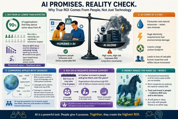 Is AI Really Delivering the ROI Companies Were Promised? | HackerNoon