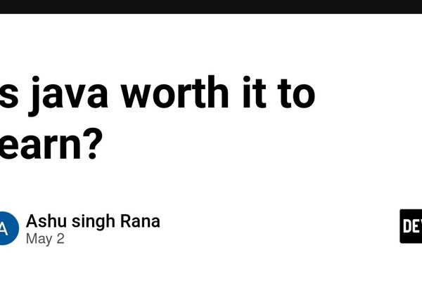 Is Java Still Worth Learning in 2026?
