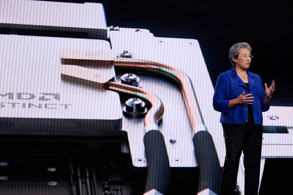 ISSCC 2026: AMD's MI355X doubles throughput with fewer compute units - and challenges Nvidia's GB200