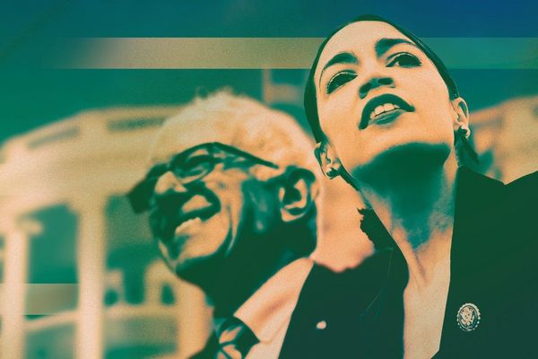 Far-Left Democrats Pin 2028 Hopes on AOC as Sanders Era Fades